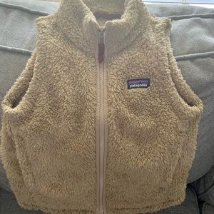 Patagonia kids vest